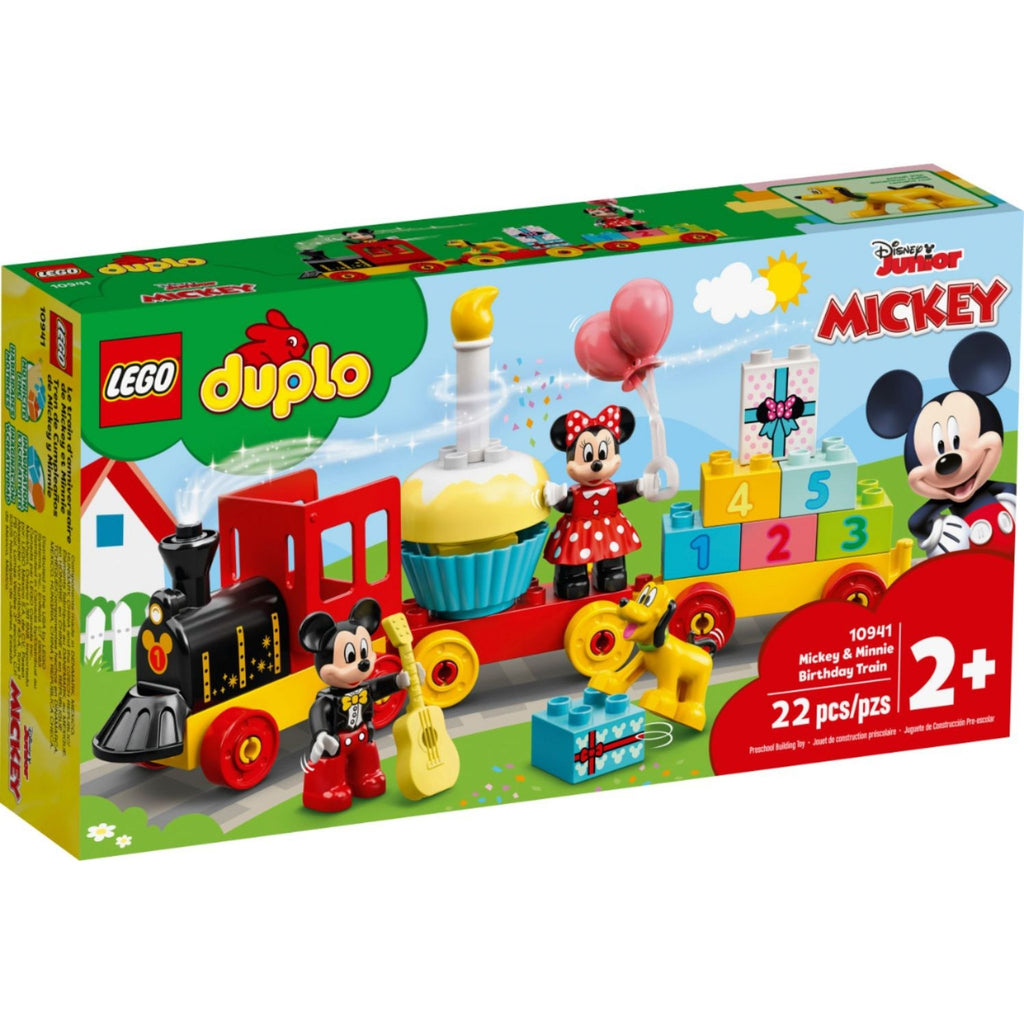 LEGO Duplo Mickey &amp; Minnie Birthday Train