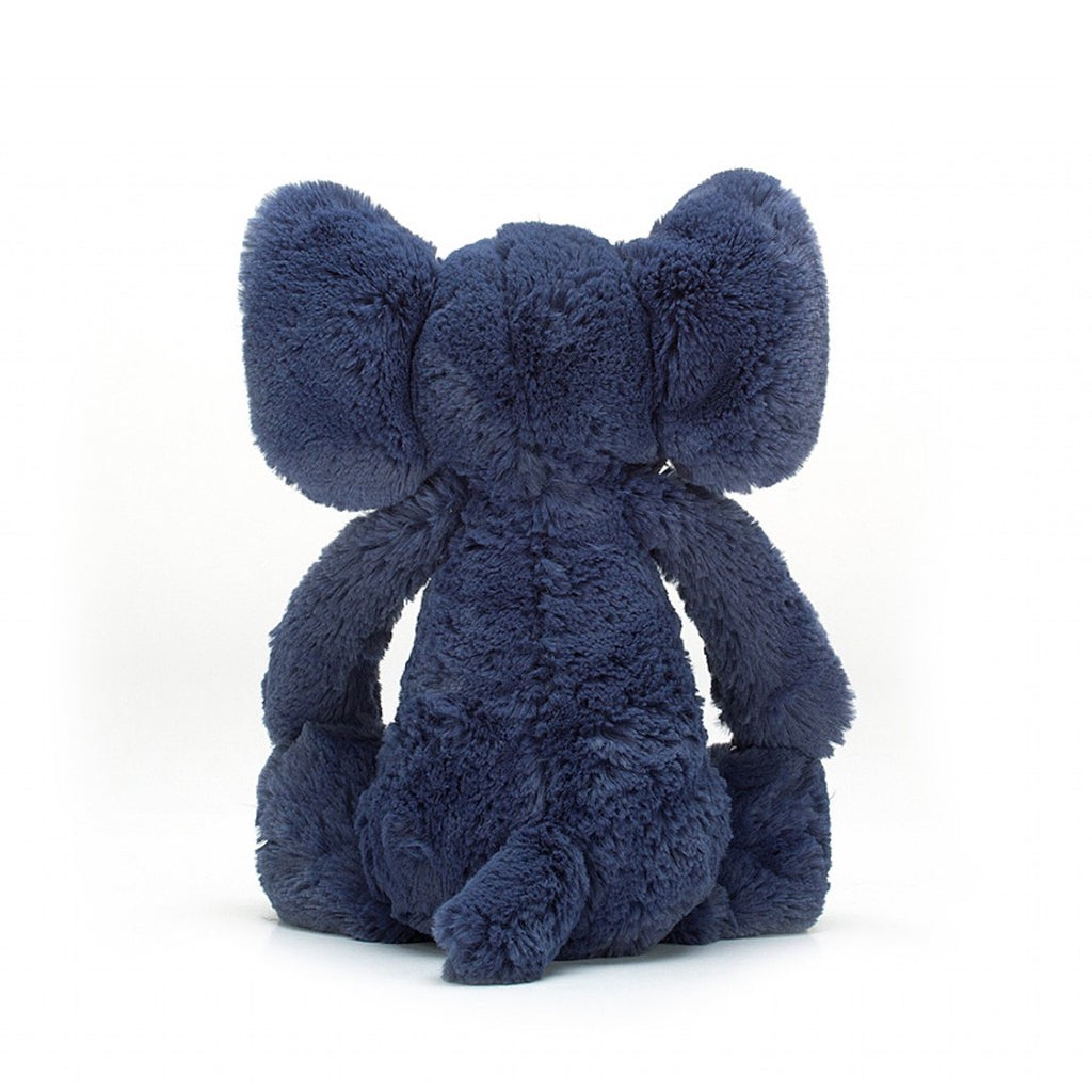Back of Bashful Blue Elephant 