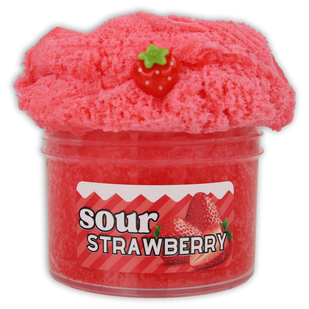 Sour Strawberry Dope Slime
