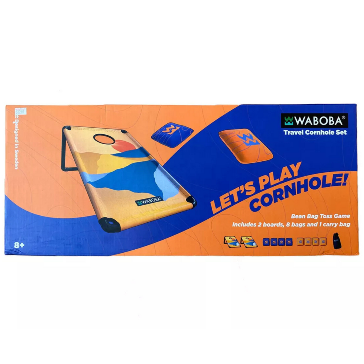 Travel Cornhole Set – Wonder Works Toys