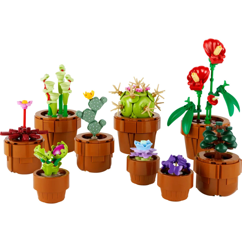Lego Botanicals Tiny Plants Built Plants