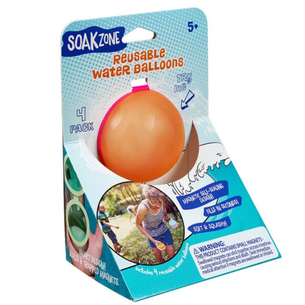 Reusable Water Balloons In Packaging 