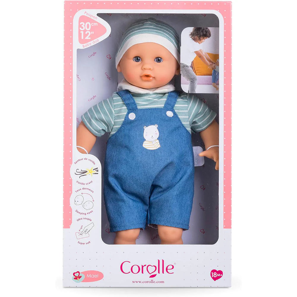 Bebe Calin Mael Doll In Packaging