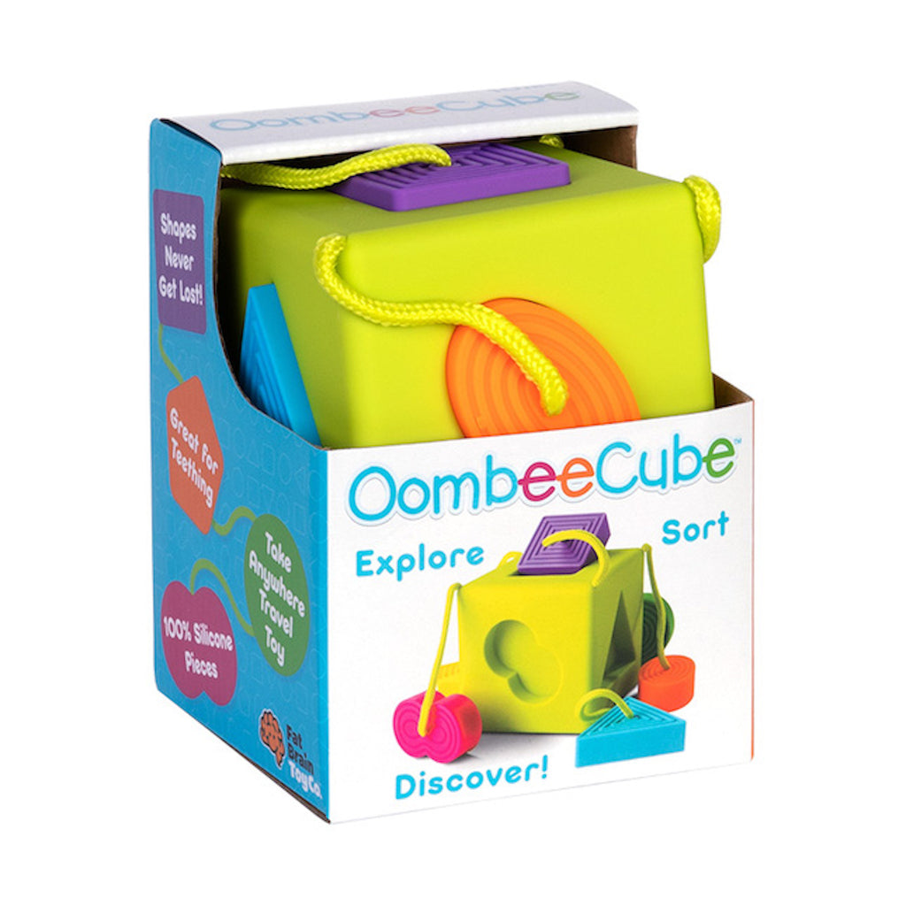 Oombee Cube in packaging