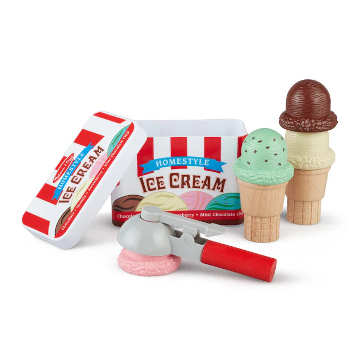 Ice Cream Cone Playset | Wonder Works Toys