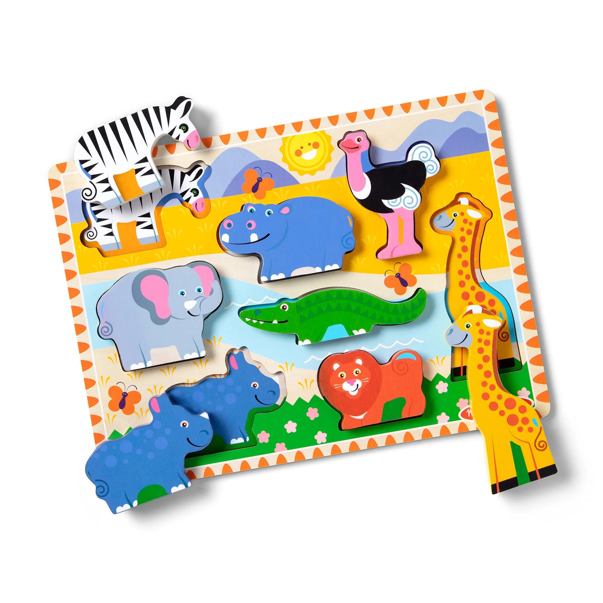 Safari Chunky Puzzle | Wonder Works Toys