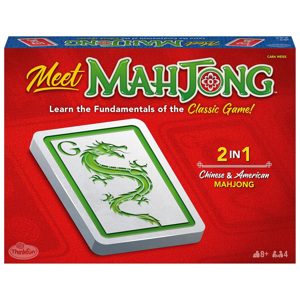 Front of Meet Mahjong Box
