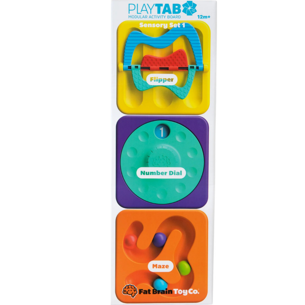 PlayTab Sensory Set 1 | Wonder Works Toys