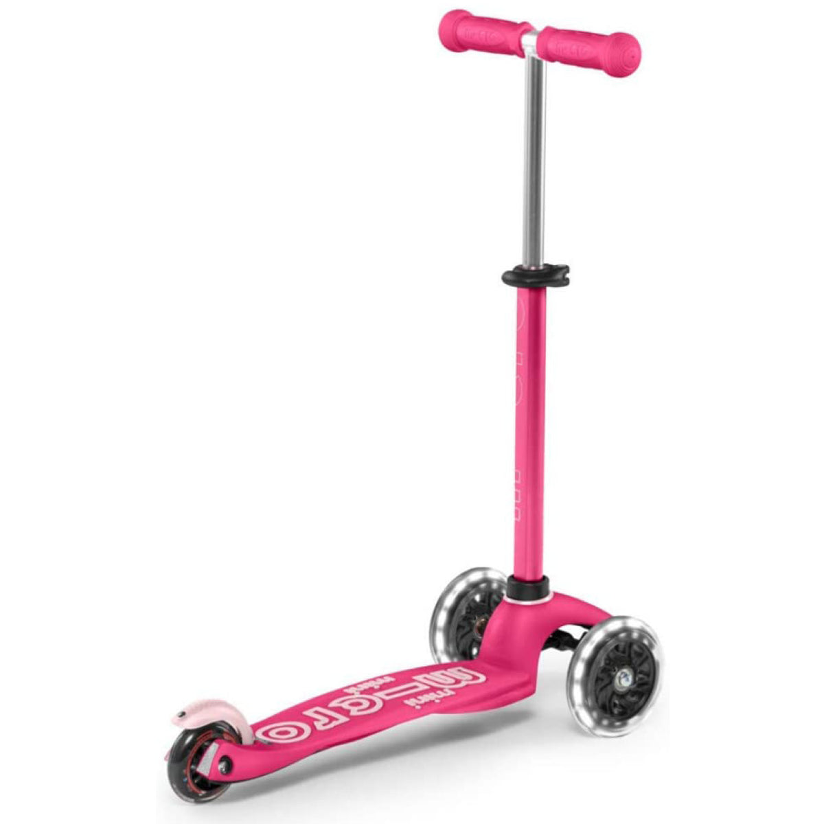 Pink Mini Deluxe LED Scooter | Wonder Works Toys