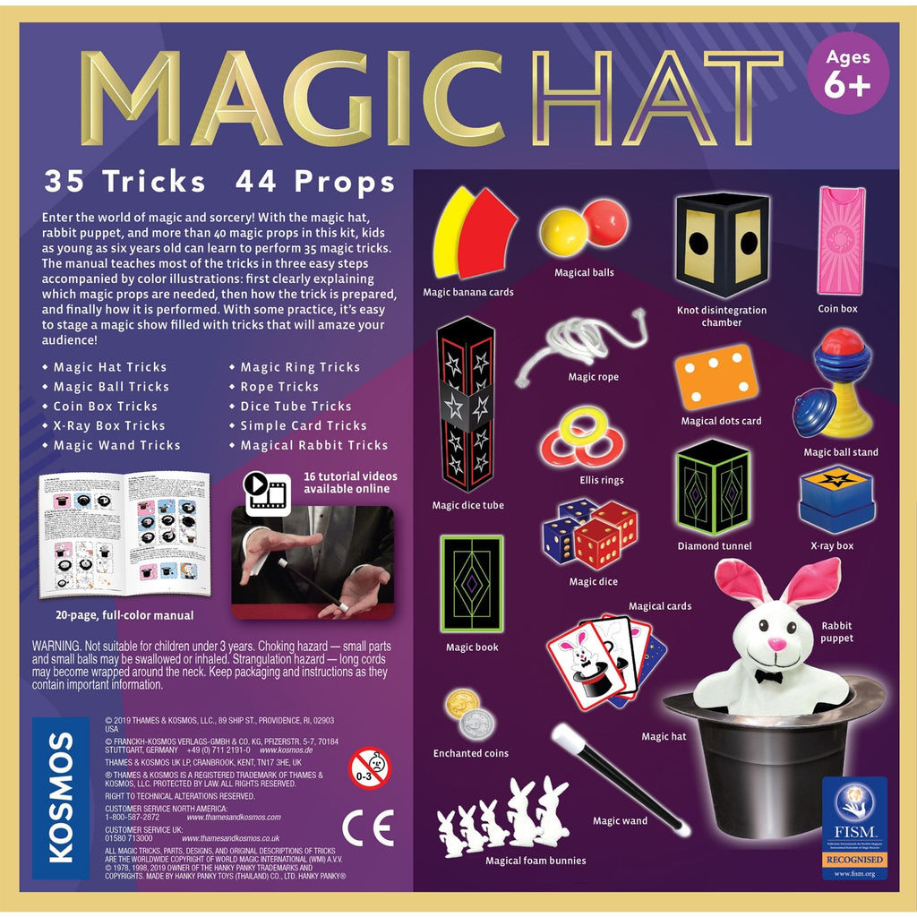 Magic Hat Back Of Box