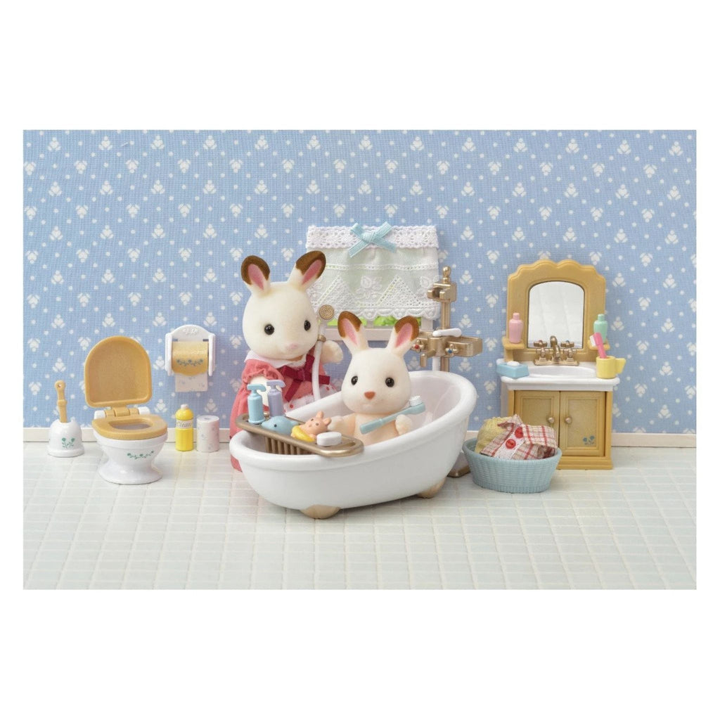 Calico Country Bathroom Set with Calico Critters