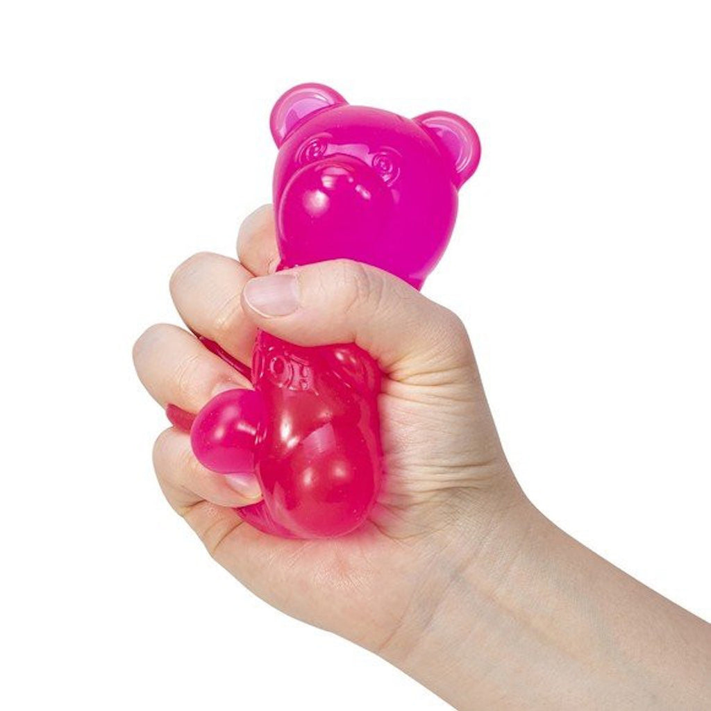 Hand Fidgeting with Needoh Gummy Bear