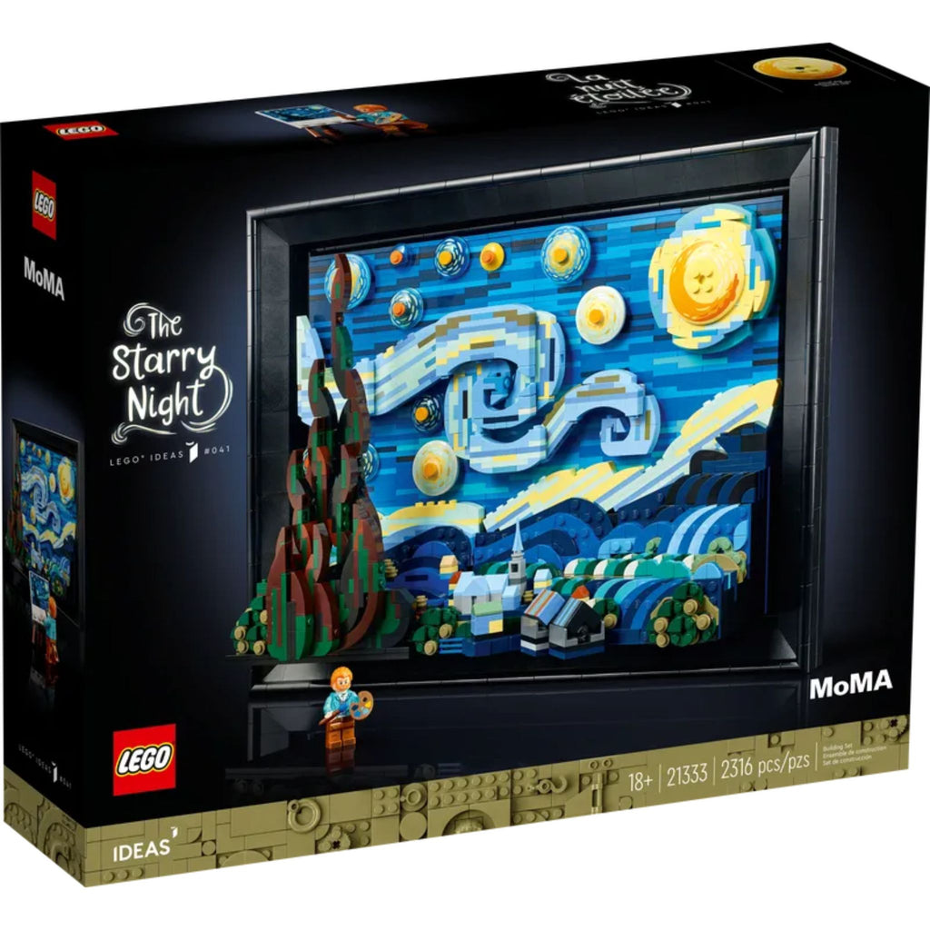 LEGO Ideas Starry Night