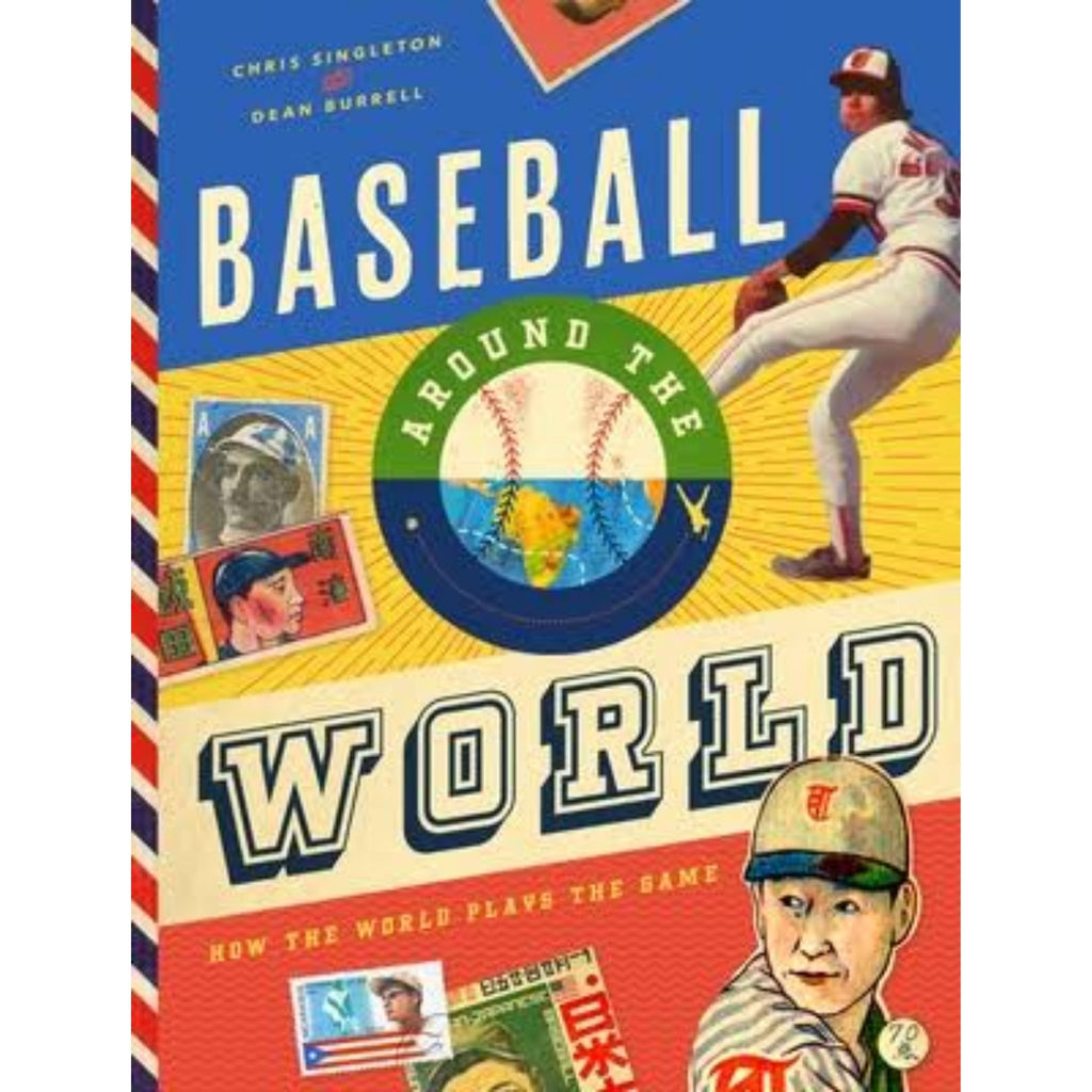 Front View of Baseball Around the World