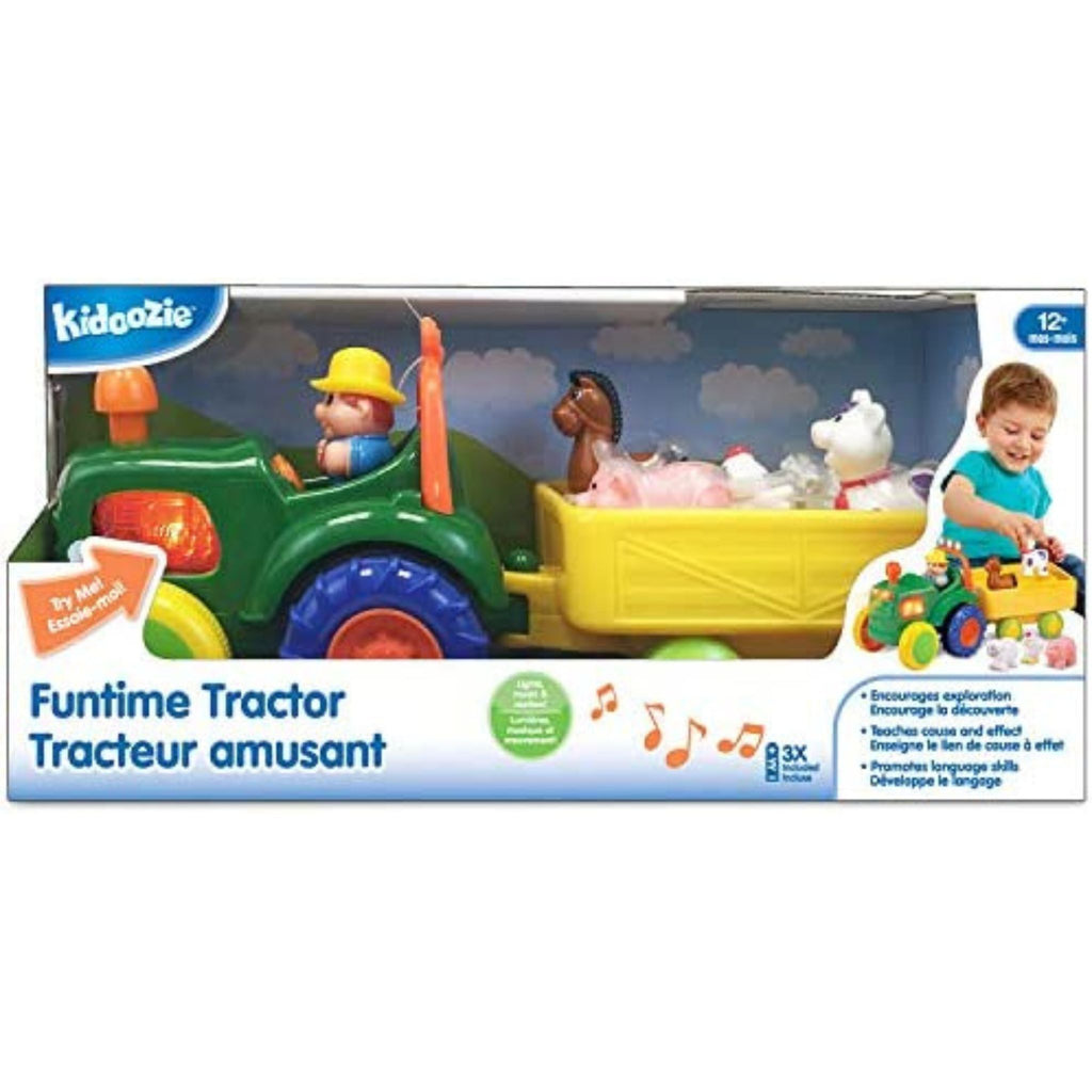 Funtime Tractor in Packaging