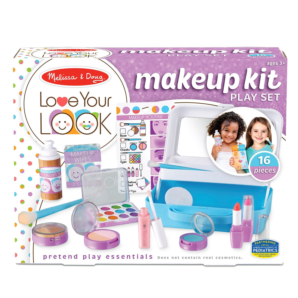 Makeup Kit Play Set Box