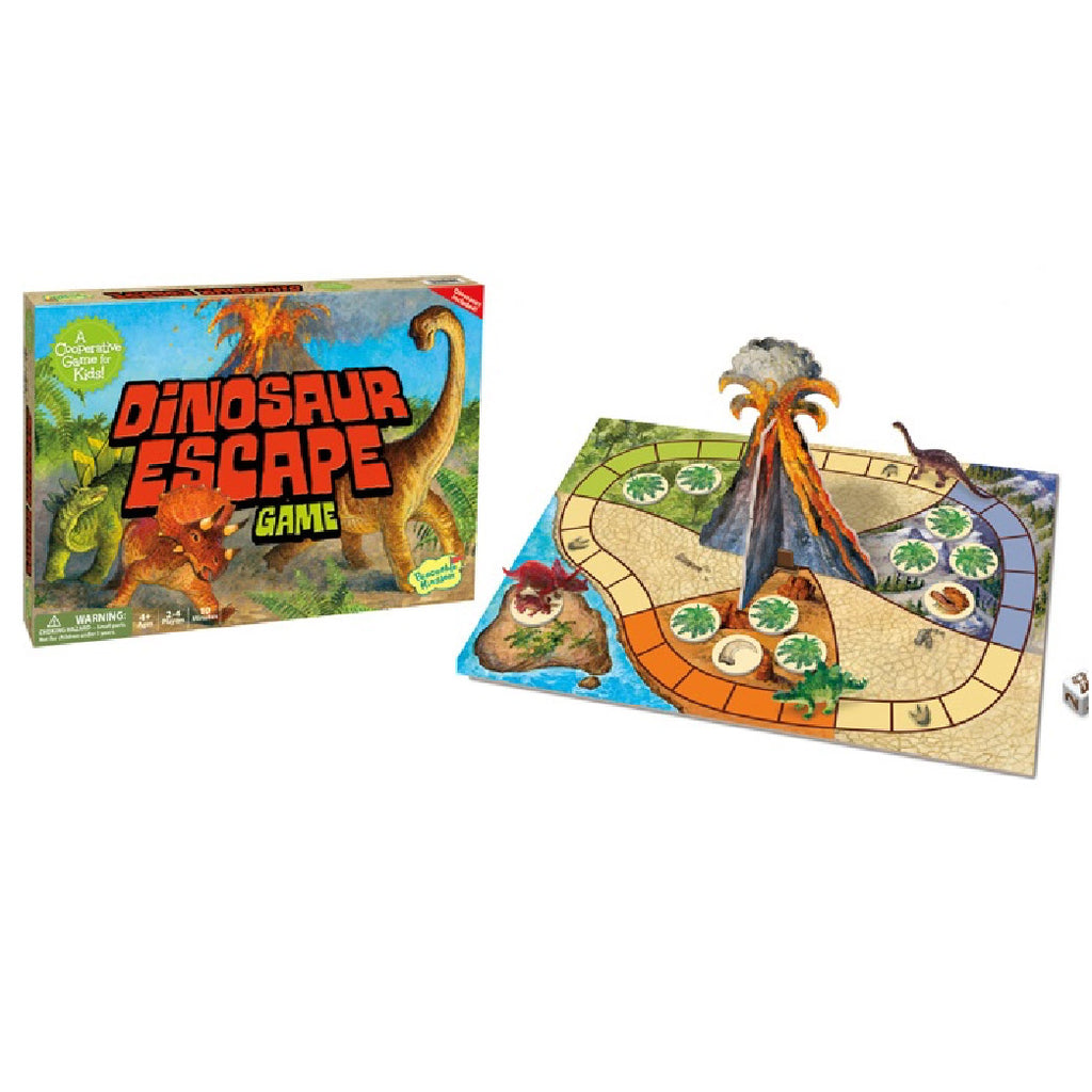 Dinosaur Escape Game Board with Box