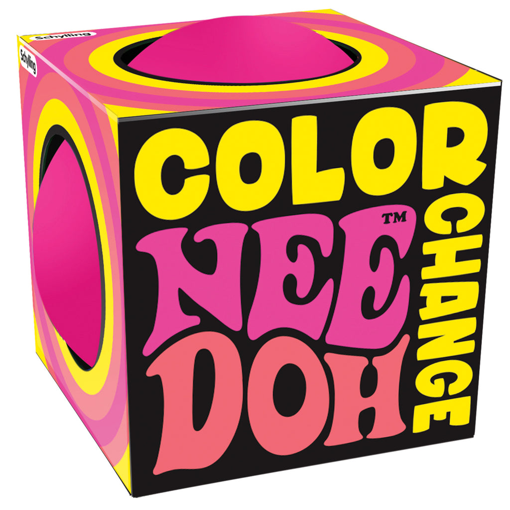 Pink Color Changing Nee-Doh in Box