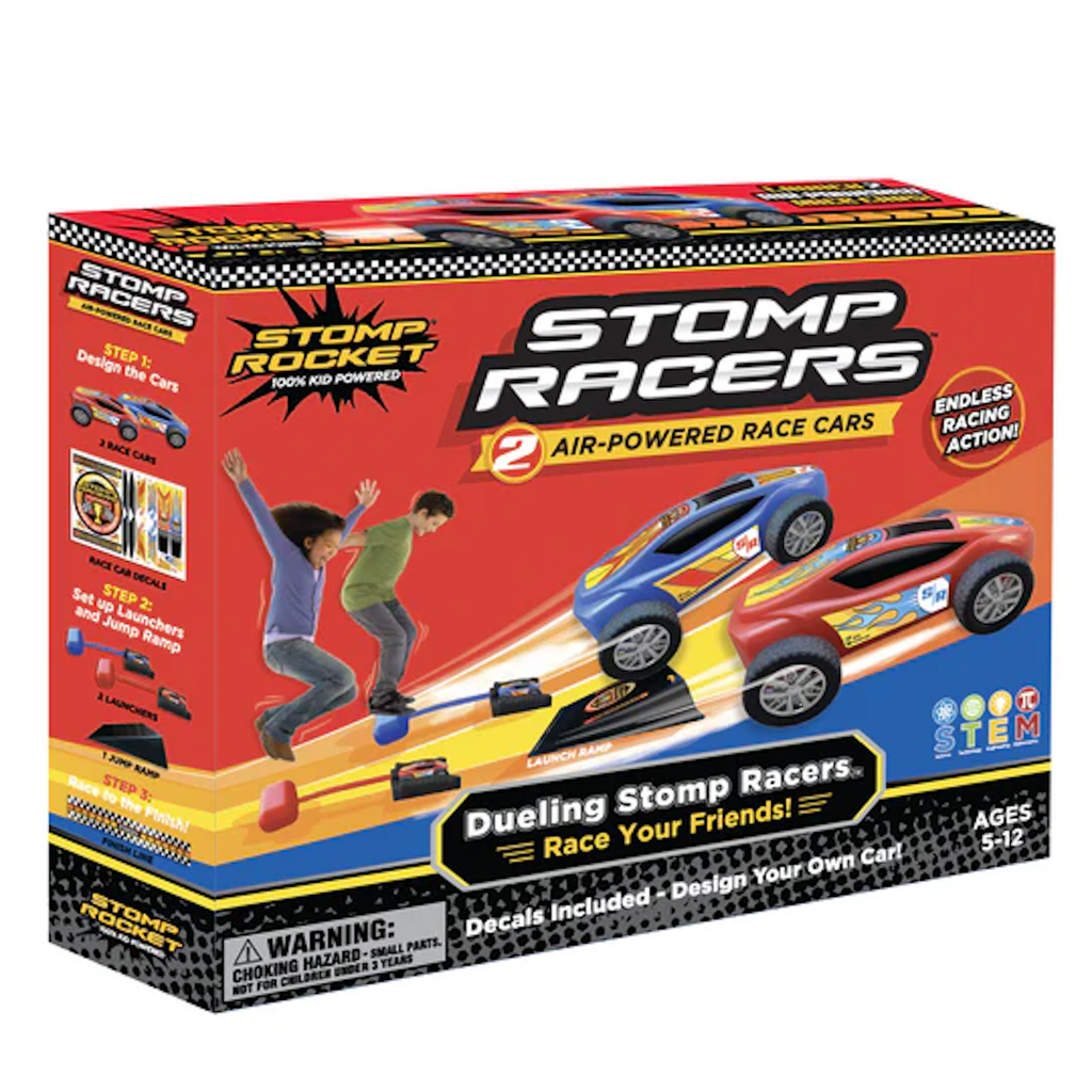 Dueling Stomp Racer Box
