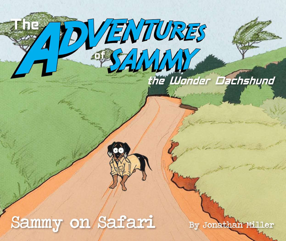 Sammy On Safari Book 