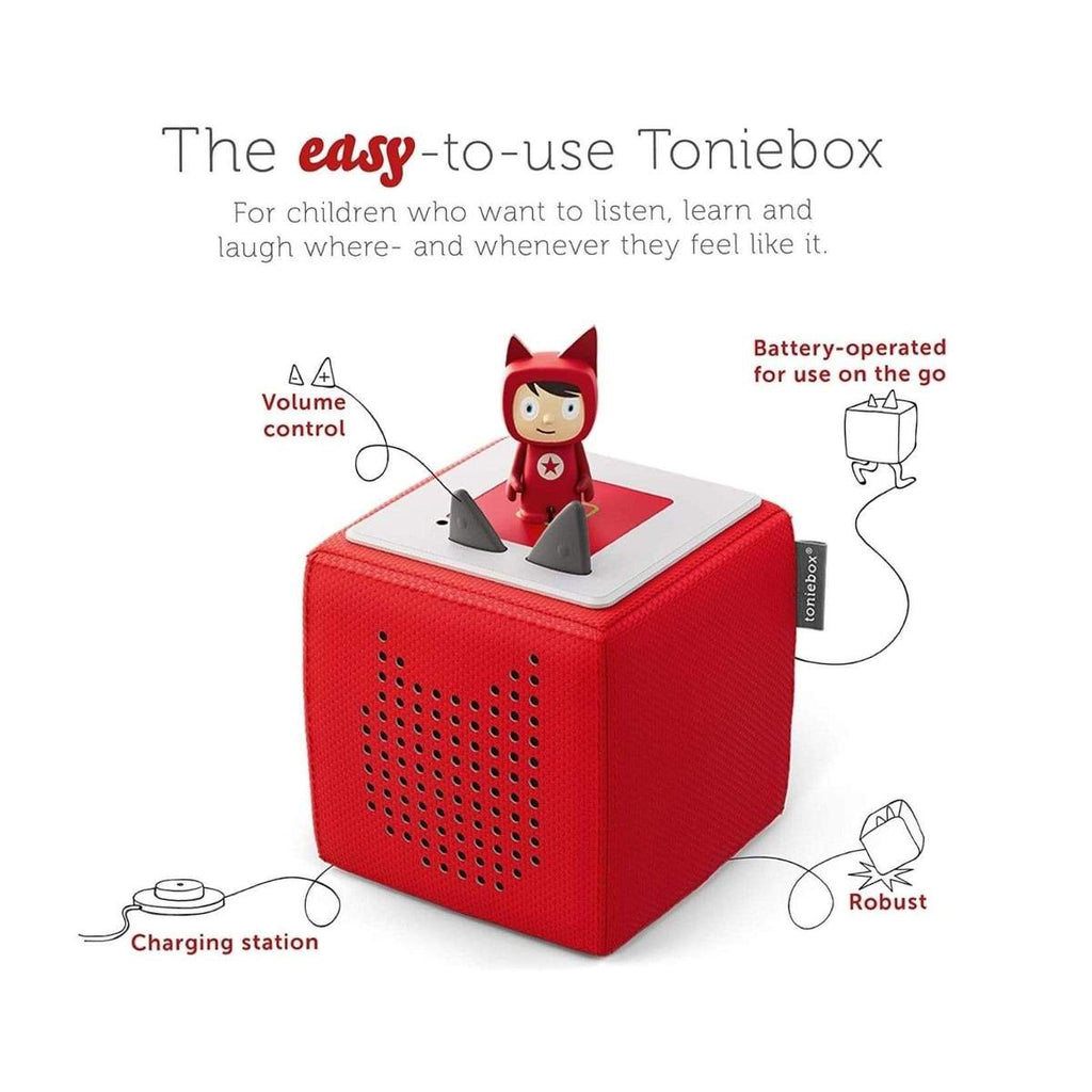 Easy To Use Toniebox Graphic