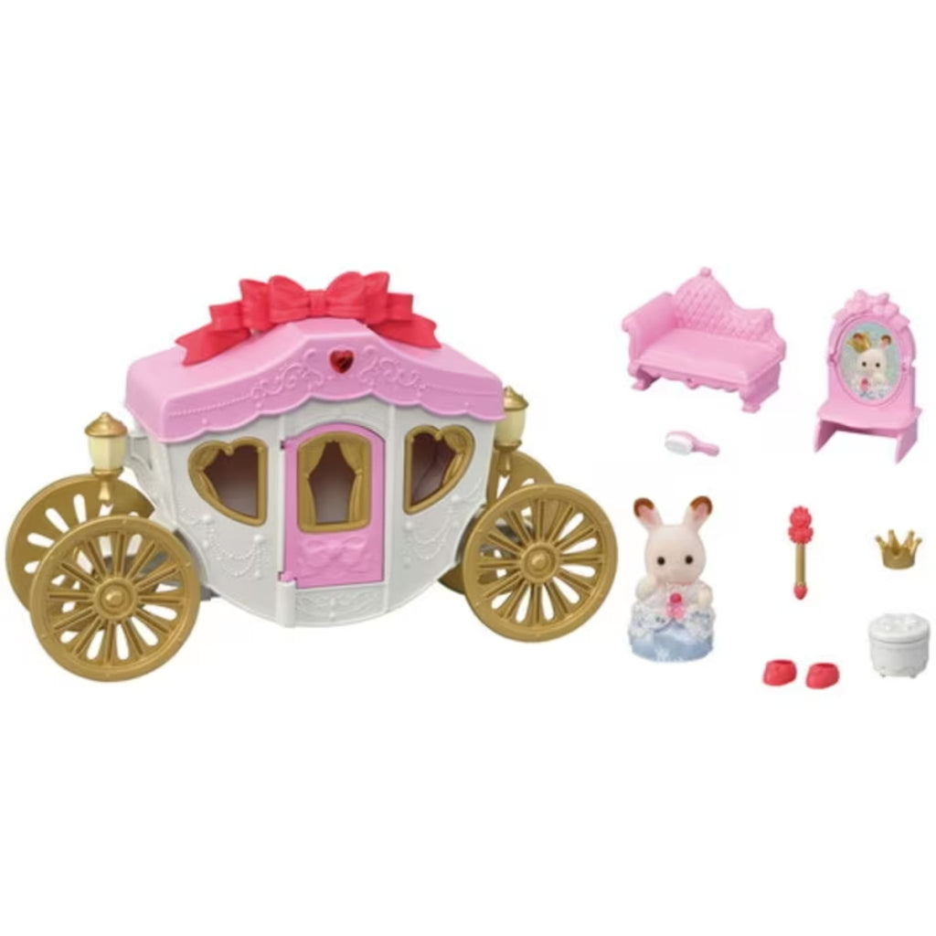 Calico Royal Carriage Set contents