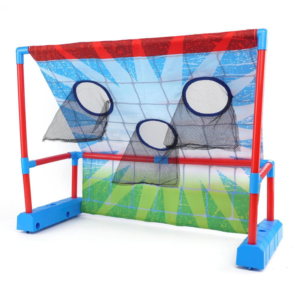 2-in-1 Moving Kick Toss Target