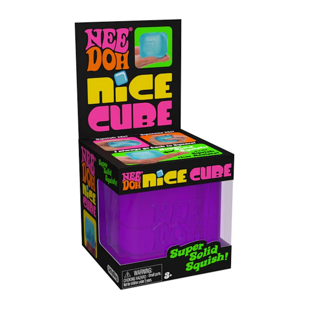 Nice Cube Nee Doh in packaging