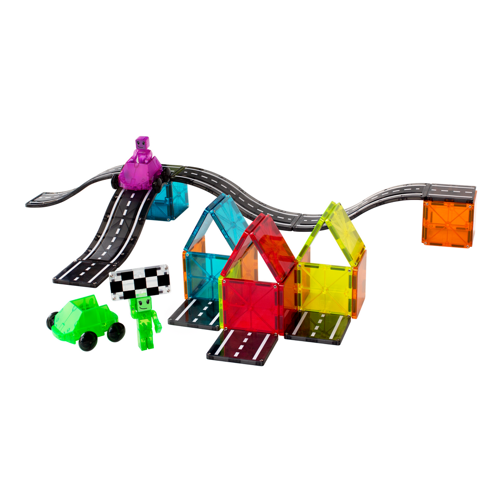 Magna-Tiles Downhill Duo Contents