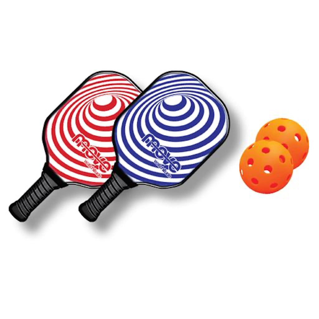 Kids Indoor Pickleball Paddles with balls