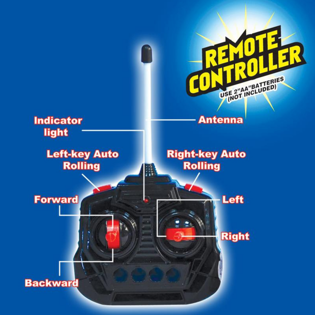 Blue Turbo Twister Remote Control 