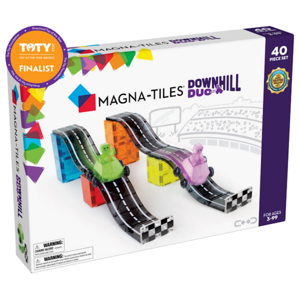 Magna-Tiles Downhill Duo Box
