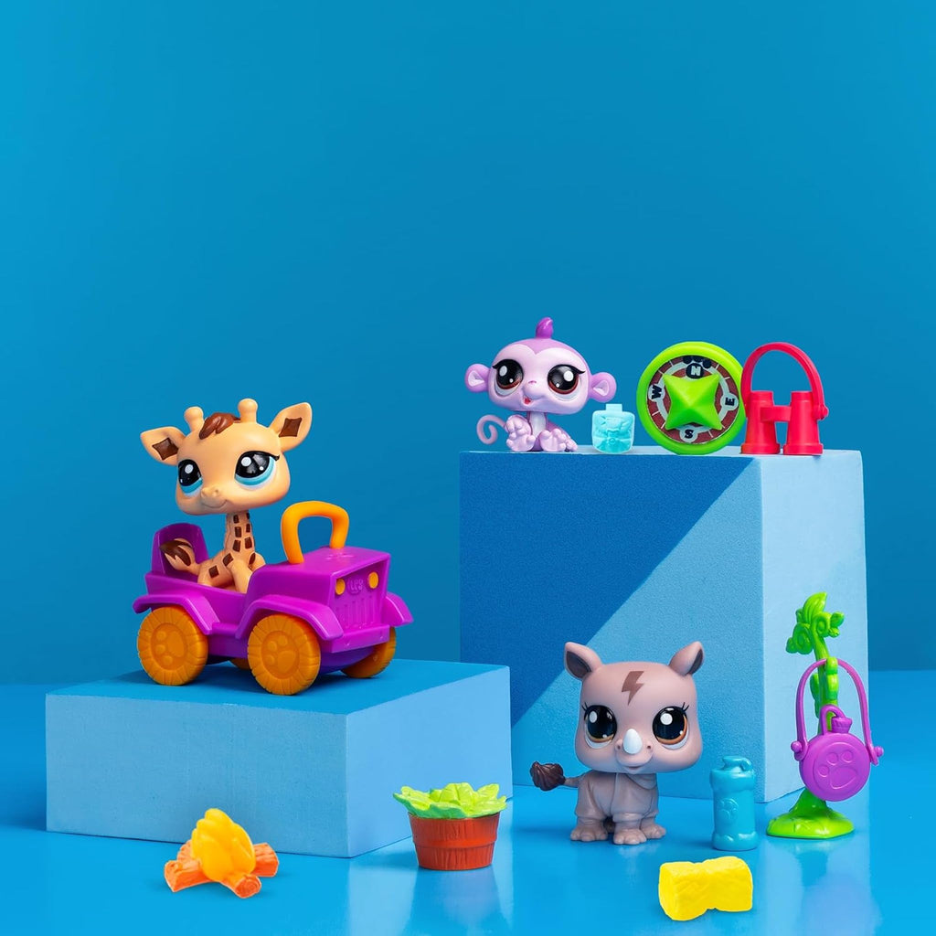 Littlest Pet Shop Safari Play Pack Set Up