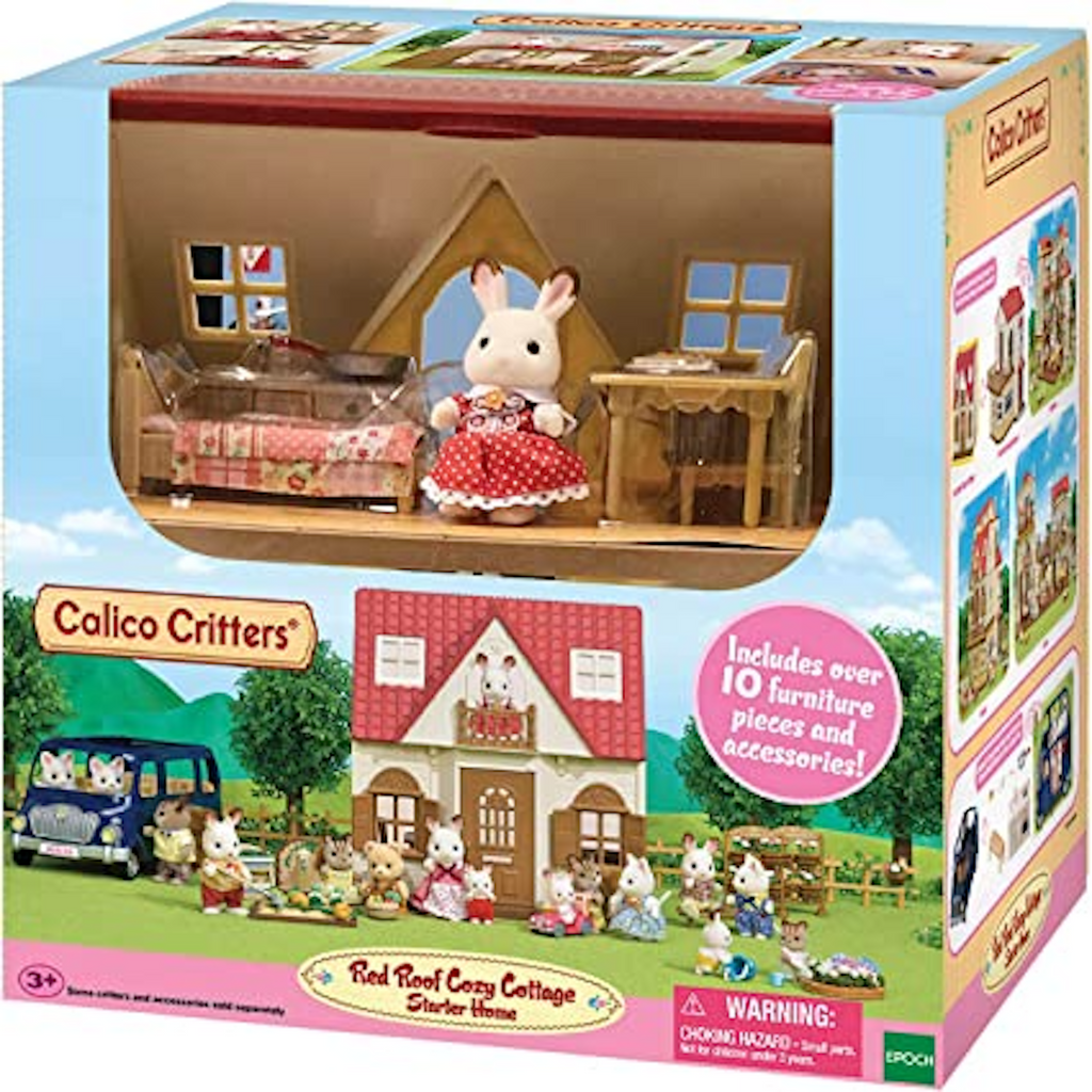 Calico Cozy Cottage Starter Home Set in original packaging