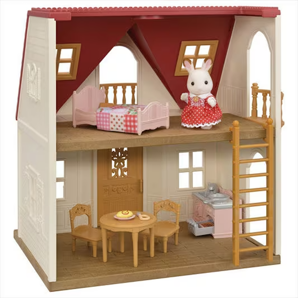 Calico Cozy Cottage Starter Home outside of packaging