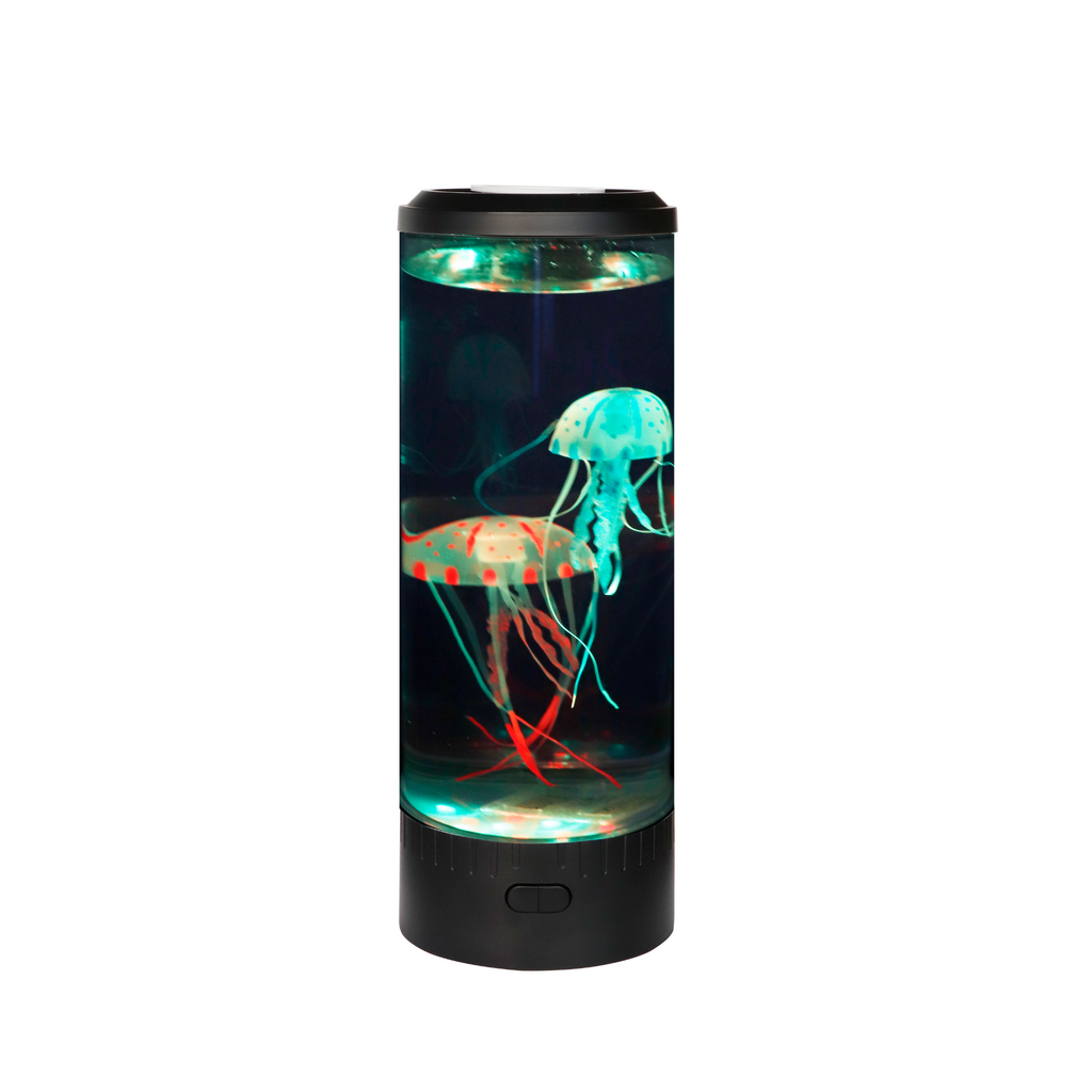 Jelly Fish Lamp with white light