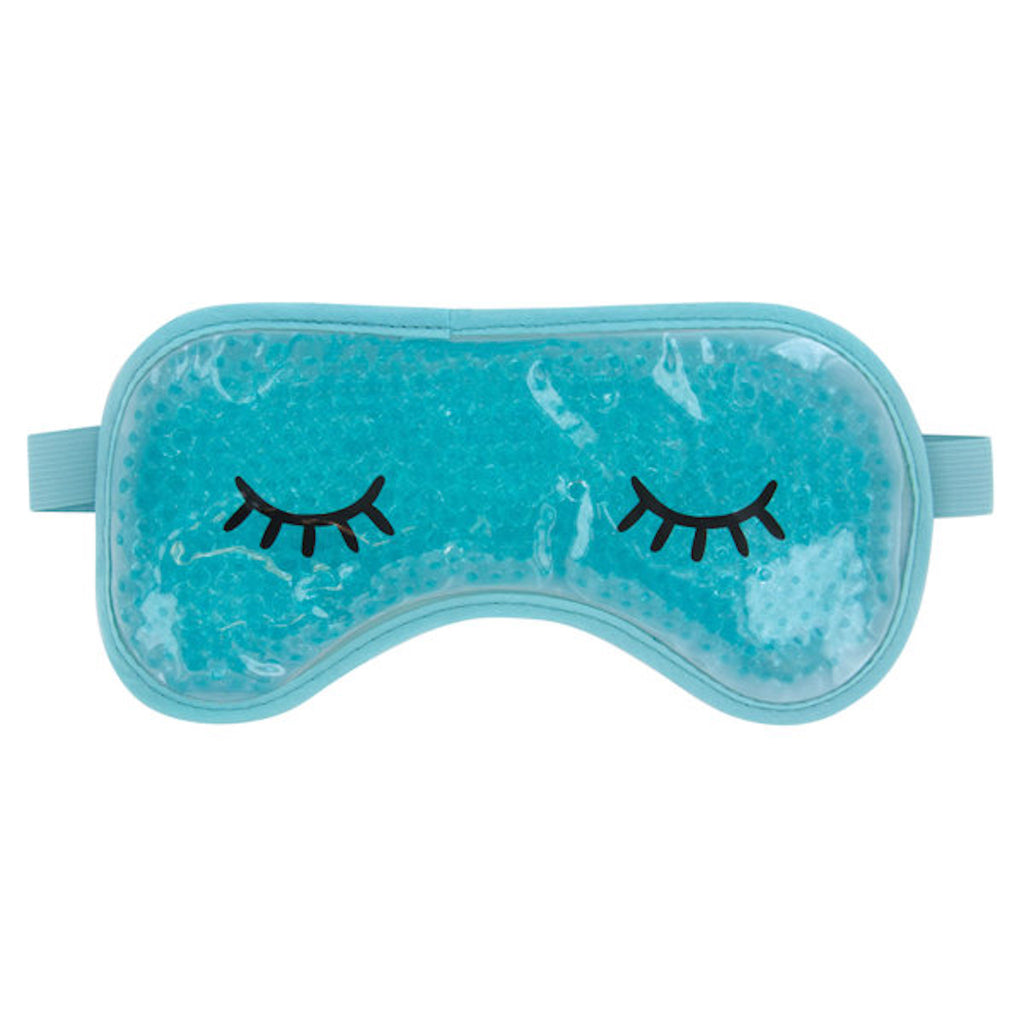 Blue If Looks Could Kill Eye Mask