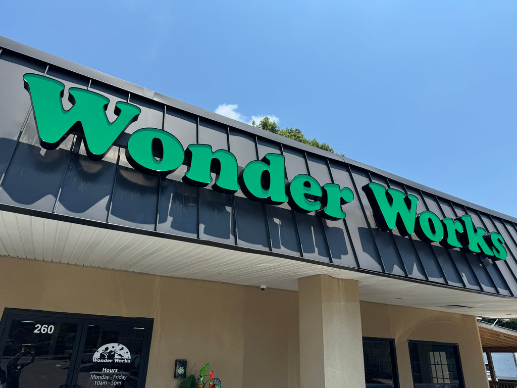Wonder Works West Ashley Sign