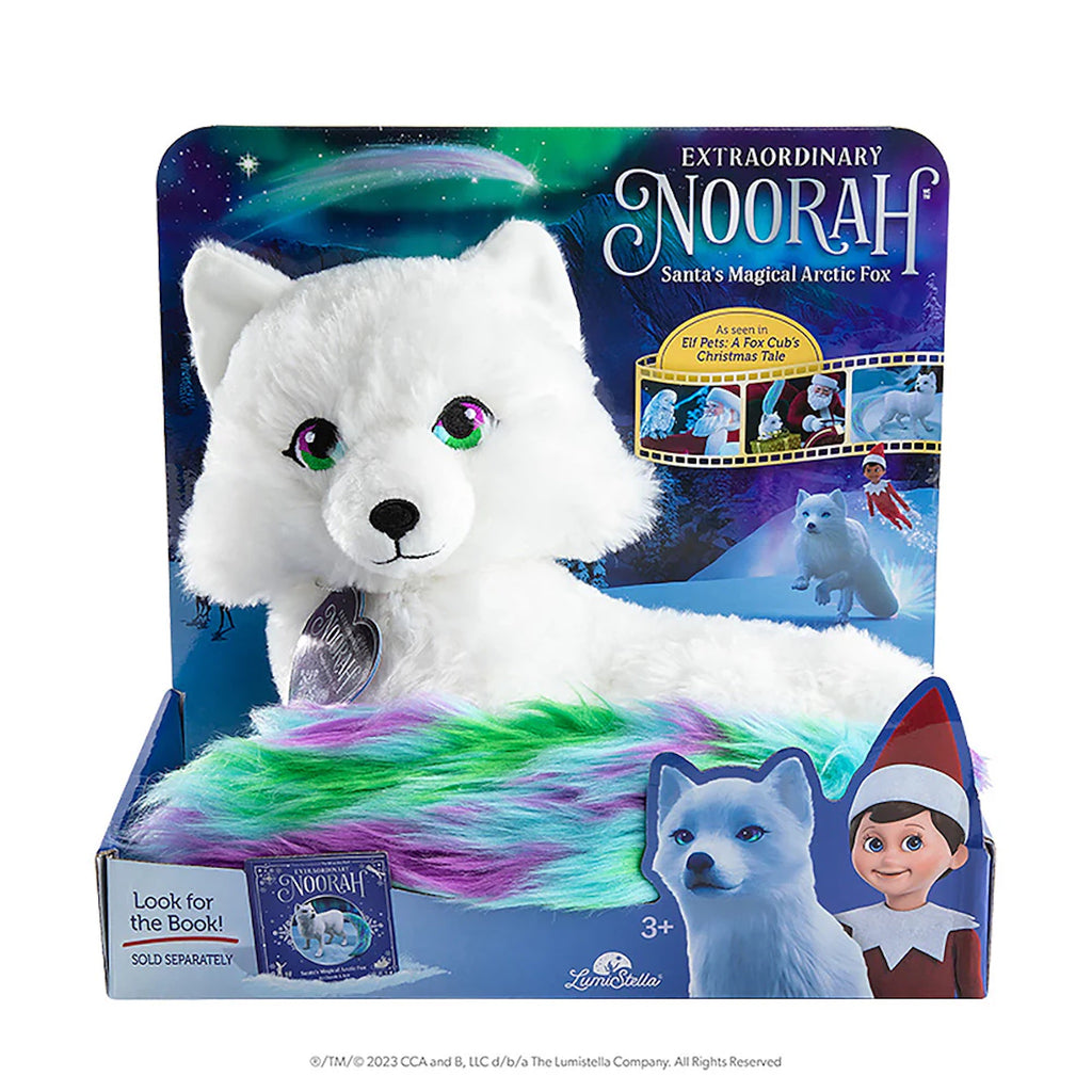 Noorah Plush in Packaging