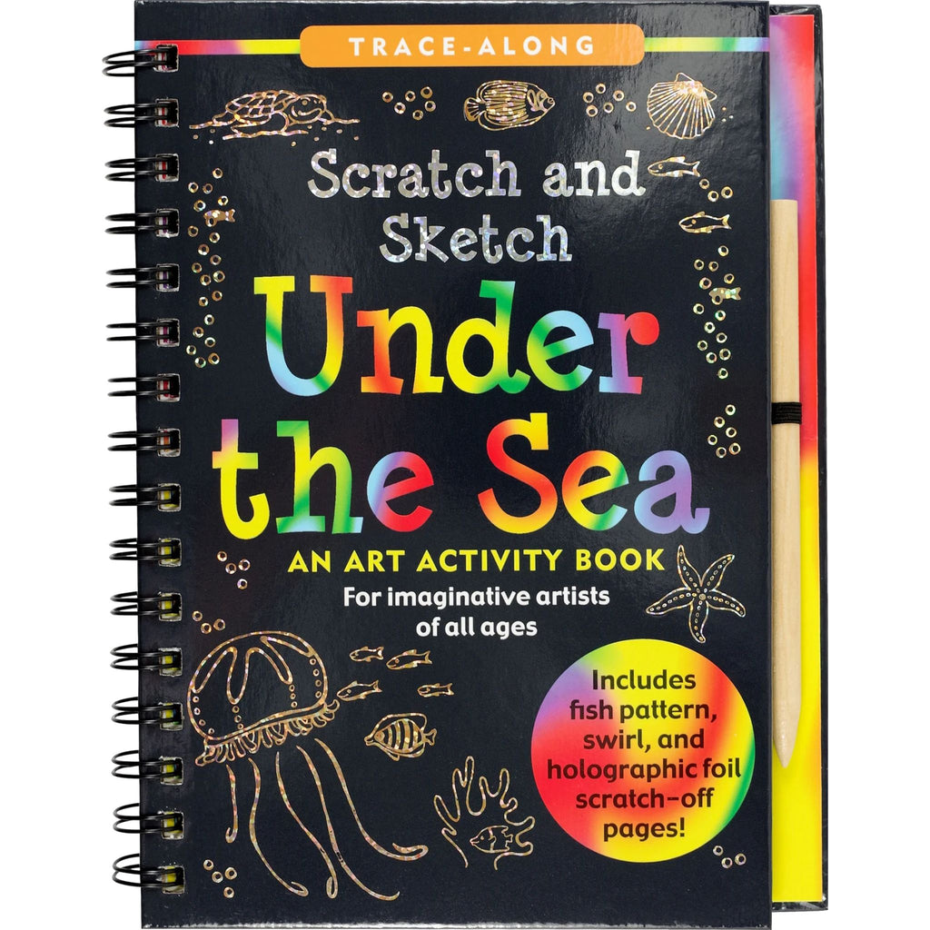 Under the Sea Scratch & Sketch Cover