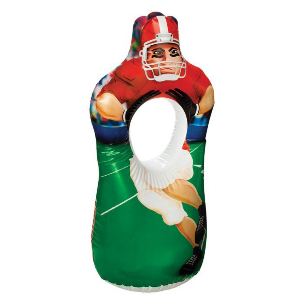 Inflated Inflatable Toss