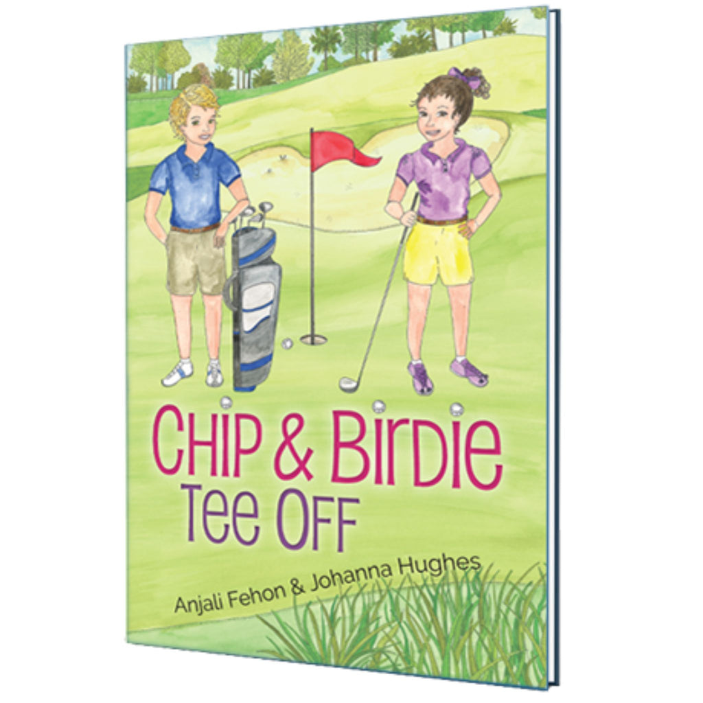 Front cover of Chip and Birdie Tee Off