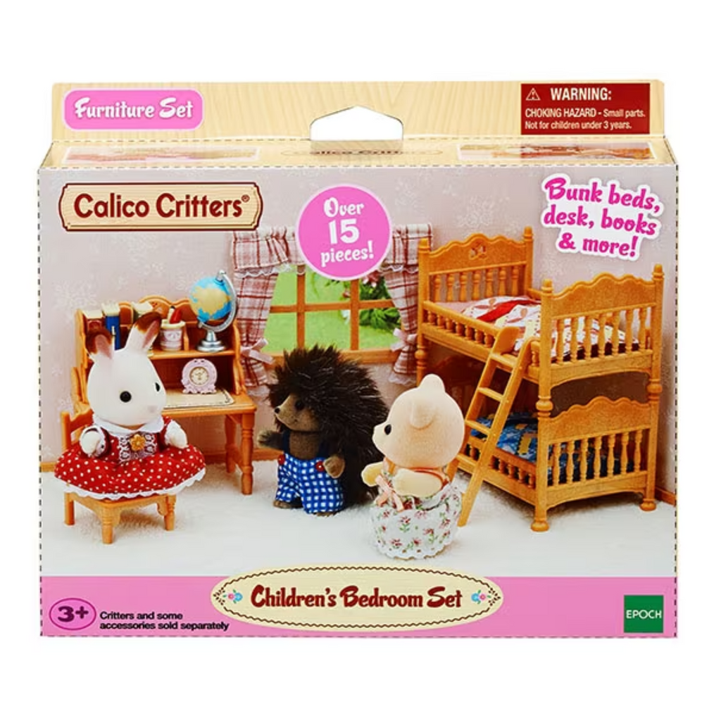 Calico Children's Bedroom Set in Packaging