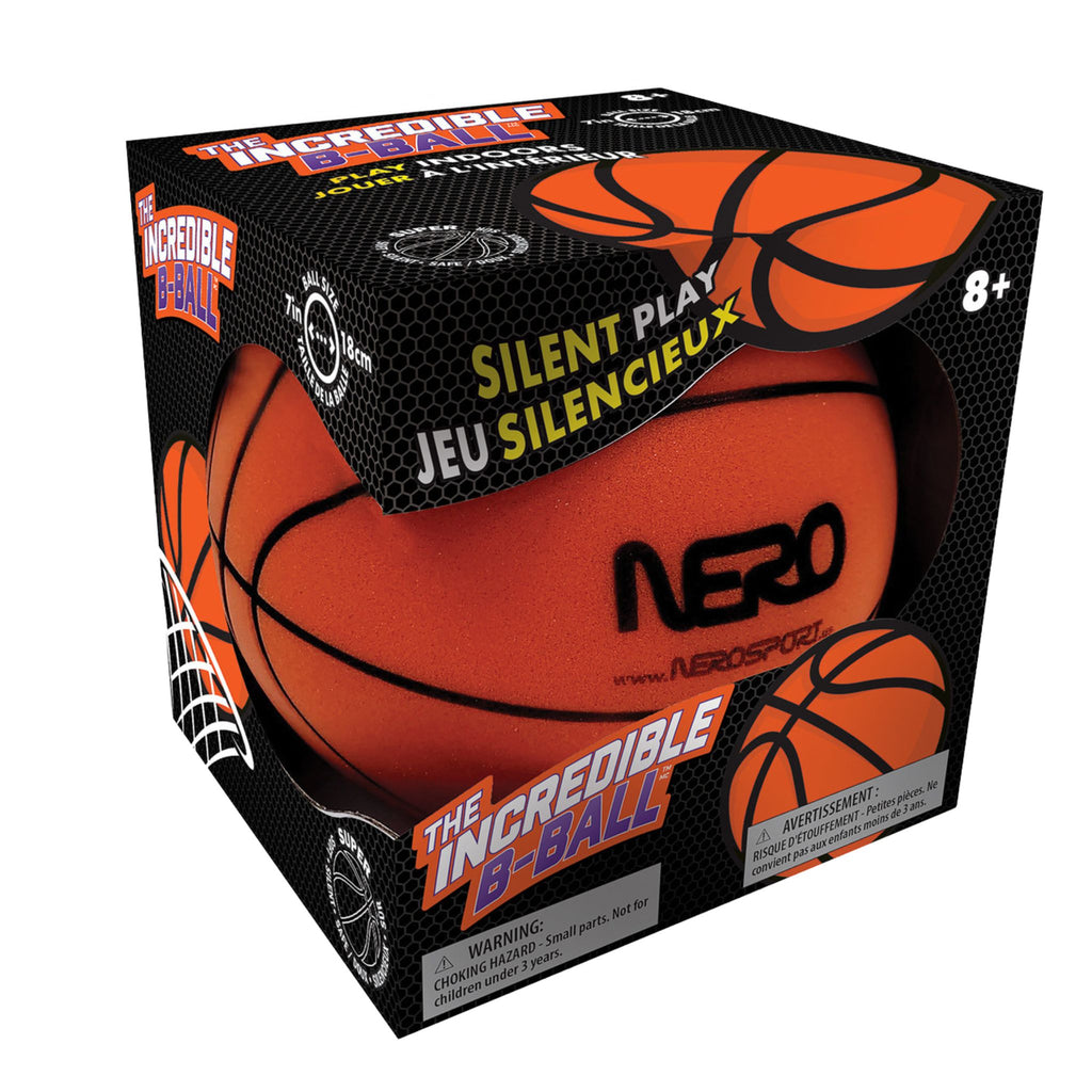 Nero Basketball in packaging