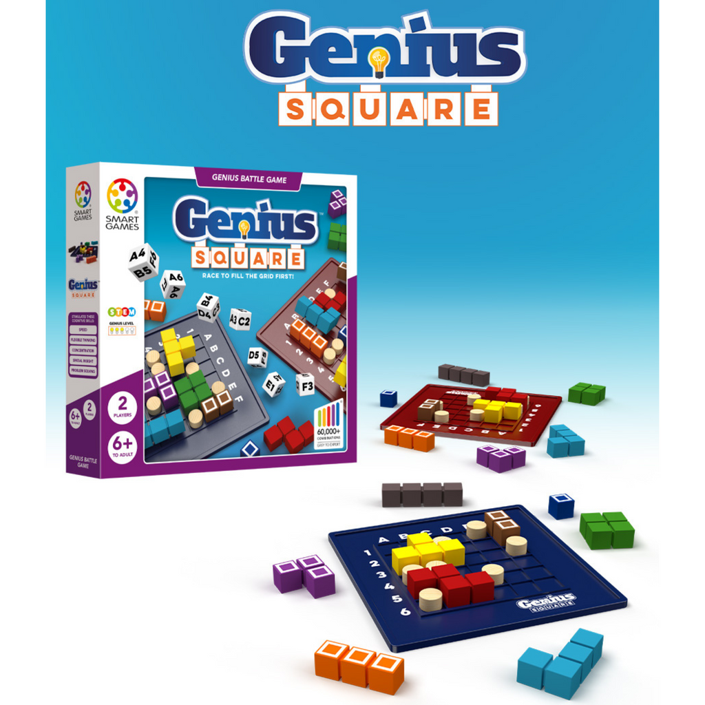 The Genius Square Box