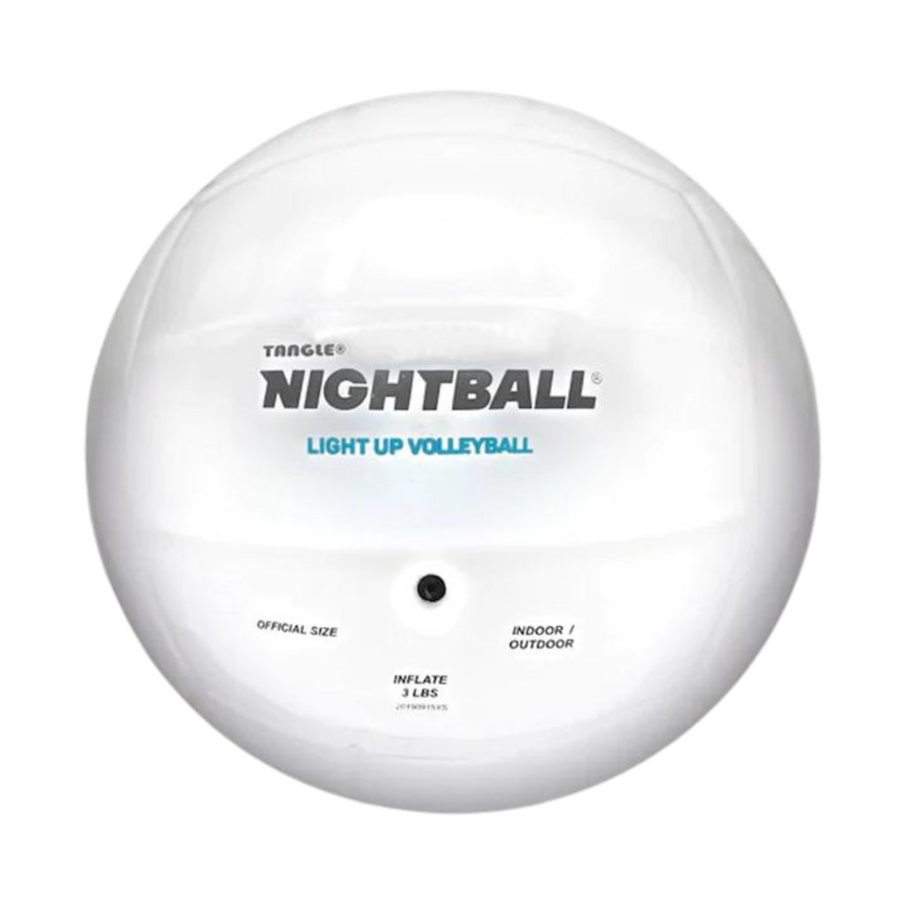 NightBall Volleyball Lit Up