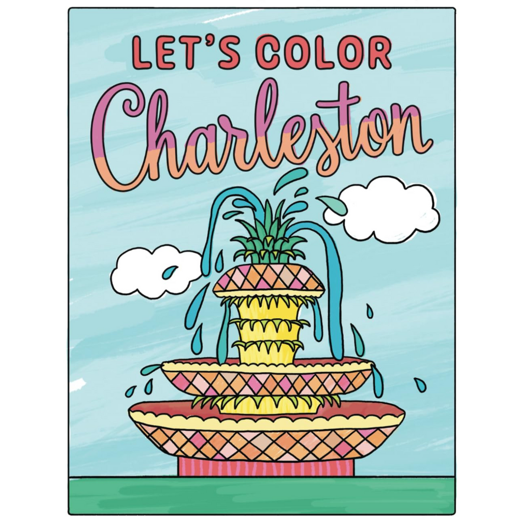 Front cover Let's Color Charleston