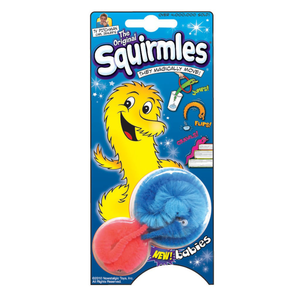 Squirmles: The Worm On A String