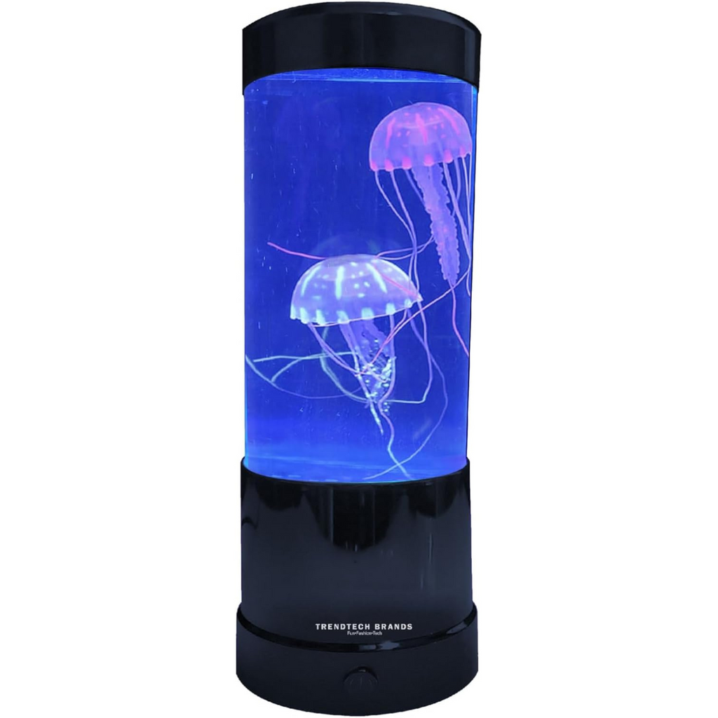 Mini JellyFish Lamp Lit Up