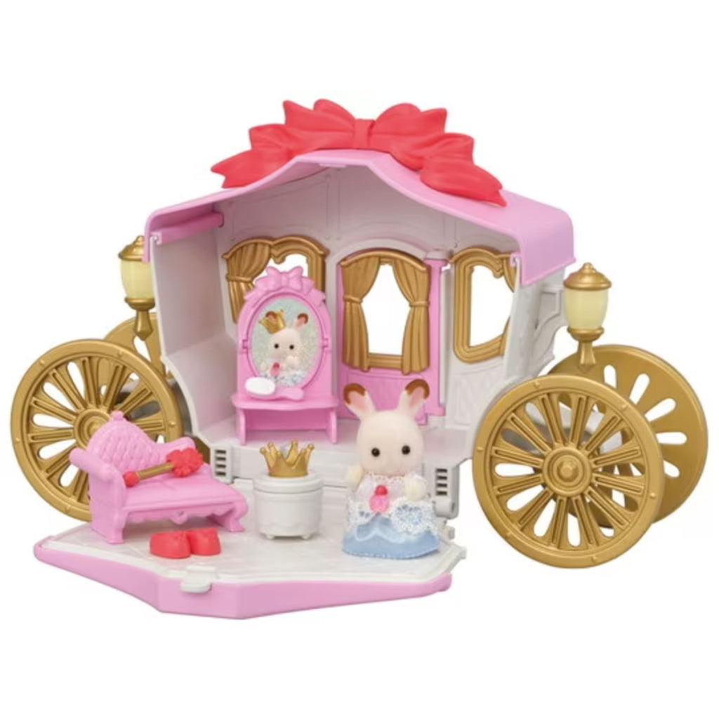 Calico Royal Carriage Set out of packaging
